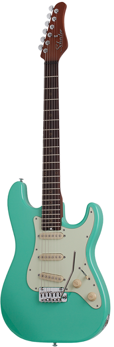 Schecter Nick Johnston DS Traditional Atomic Green - gitara elektryczna