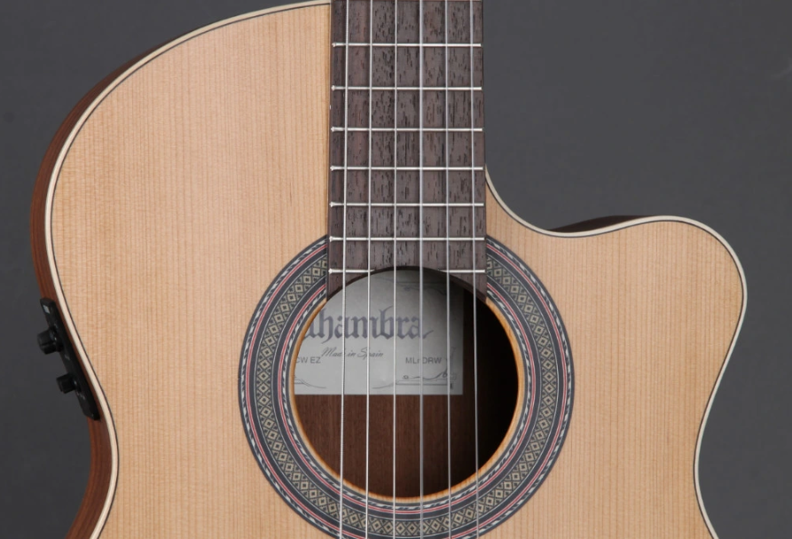 Alhambra Z-Nature CW EZ gitara elektro-klasyczna