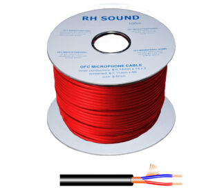 Rh Sound C-007/RT - kabel mikrofonowy w szpuli