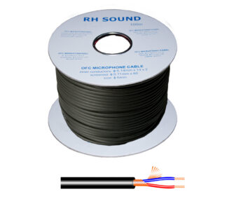 Rh Sound C-007/CS - kabel mikrofonowy w szpuli