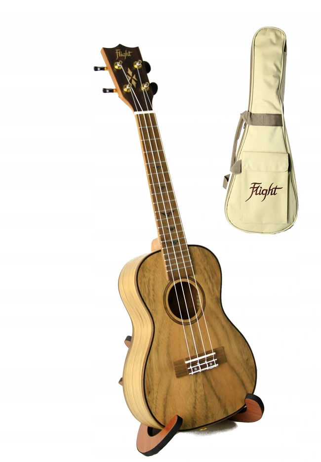 Flight DUC430 DAO - Ukulele koncertowe z pokrowcem