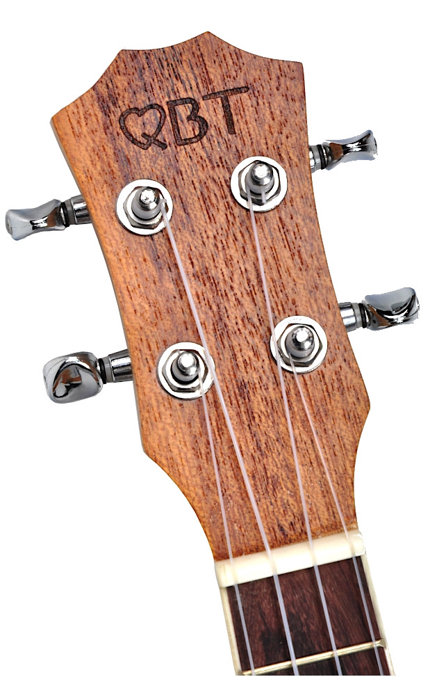 QBT U23Q-SPRUCE - Ukulele koncertowe ze świerku i mahoniu w komplecie z pokrowcem