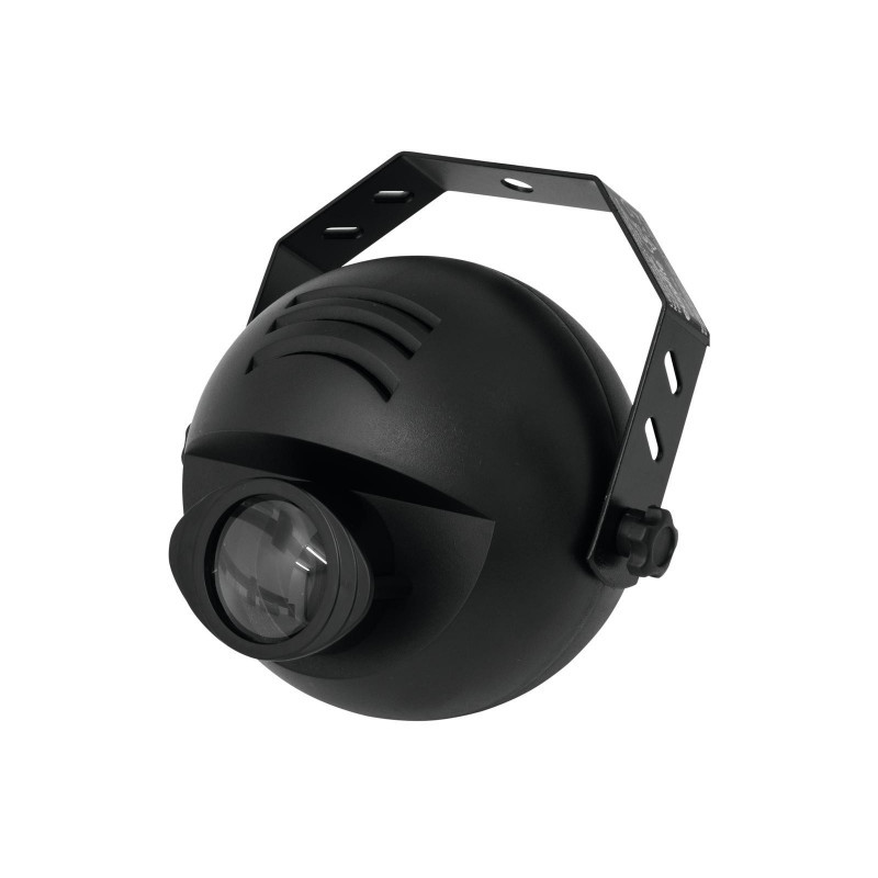 EUROLITE PST 9W RGB TCL DMX reflektor LED czarny