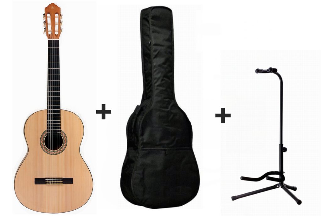 YAMAHA C-30M z pokrowcem i statywem
