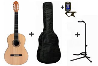 YAMAHA C-30M z pokrowcem, tunerem i statywem