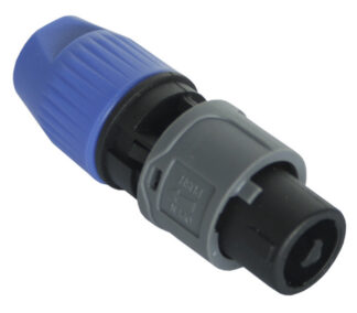 Wtyk głośnikowy 2-pin typ SPEAKON ( 2-polowy )