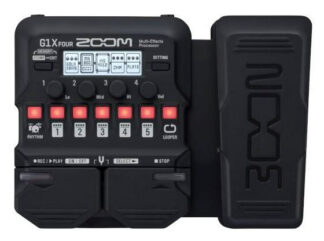 ZOOM G1X Four - multiefekt gitarowy