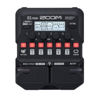 ZOOM G1 Four - multiefekt gitarowy