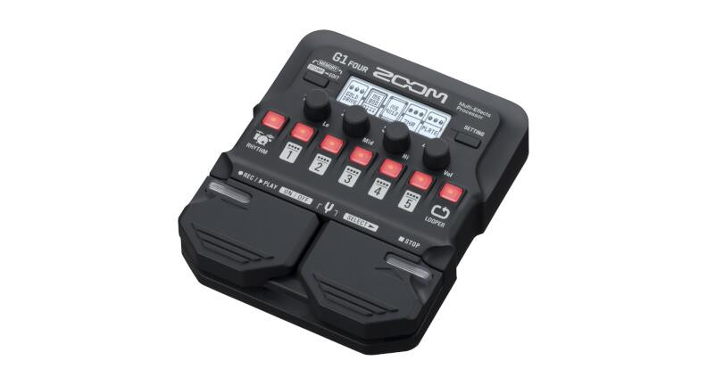 ZOOM G1 Four - multiefekt gitarowy