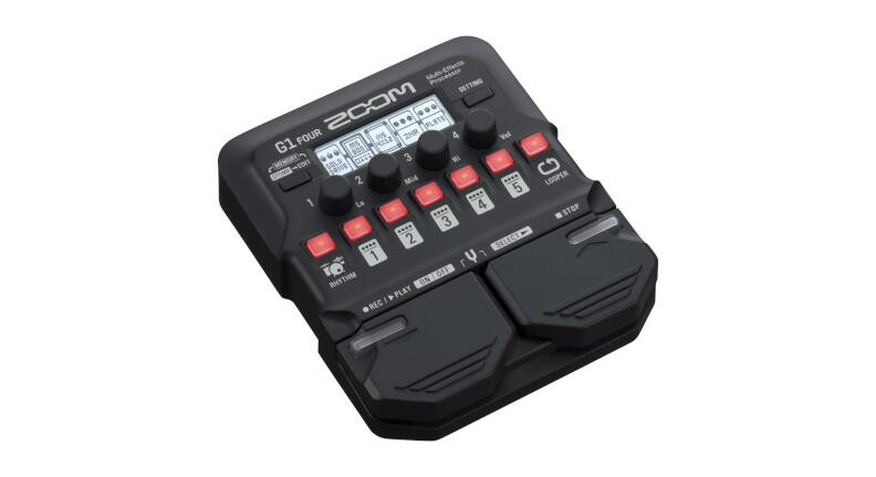 ZOOM G1 Four - multiefekt gitarowy