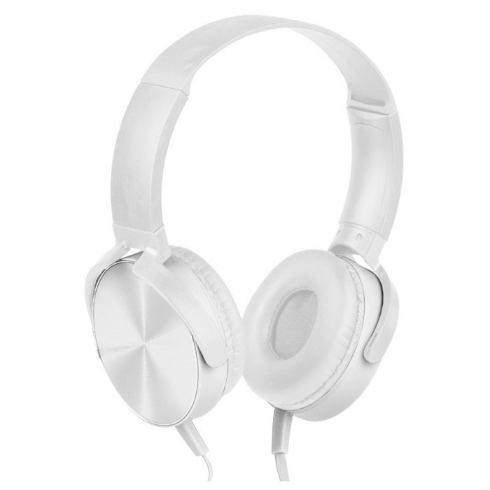 EB EXTRA BASS - SILVER słuchawki stereo nauszne zamknięte