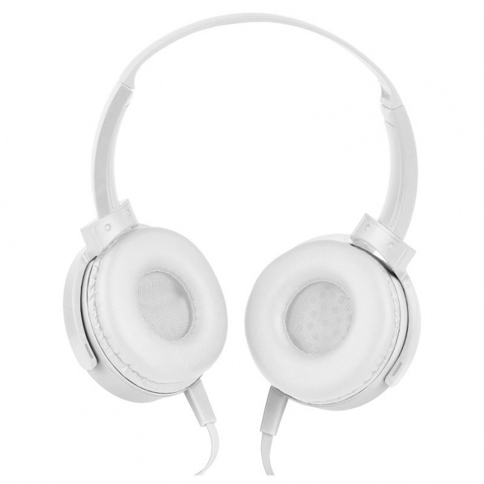 EB EXTRA BASS - SILVER słuchawki stereo nauszne zamknięte