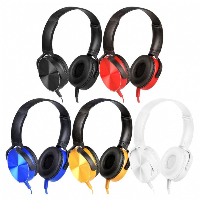 EB EXTRA BASS - SILVER słuchawki stereo nauszne zamknięte