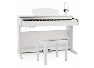 DYNATONE SLP-175 WH - pianino cyfrowe, ława, słuchawki GRATIS!