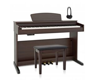 DYNATONE SLP-175 RW Pianino cyfrowe + ława + sluchawki
