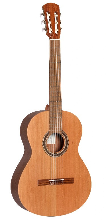 LAGANT by ALHAMBRA - gitara klasyczna 4/4 top lity cedr