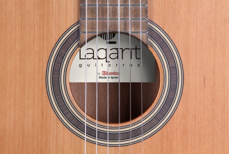 LAGANT by ALHAMBRA - gitara klasyczna 4/4 top lity cedr
