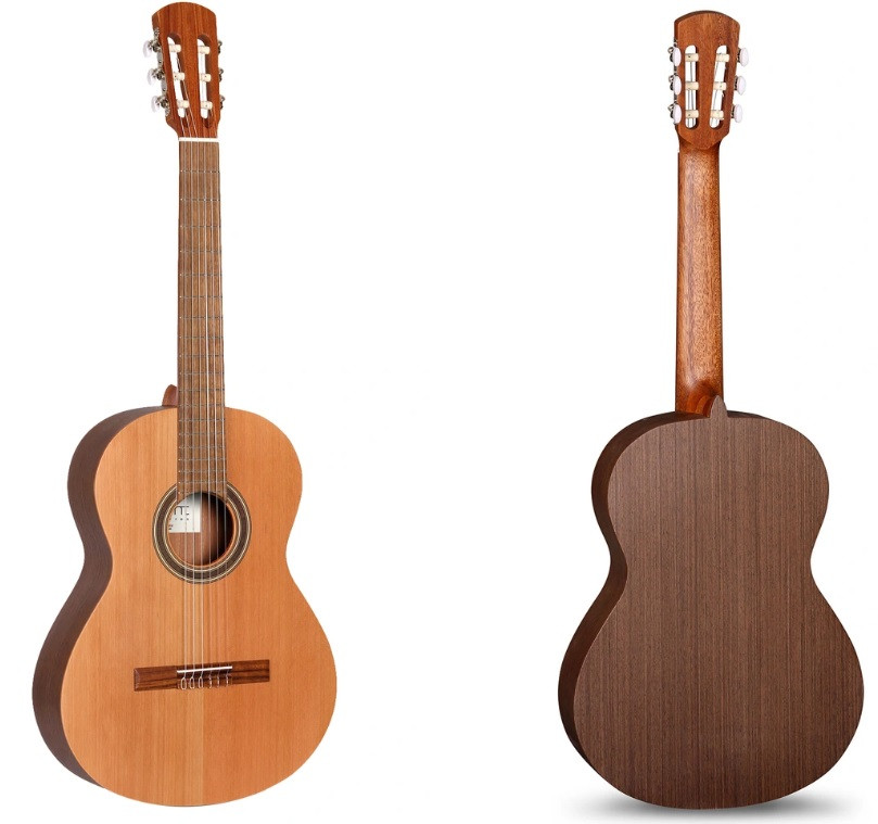 LAGANT by ALHAMBRA - gitara klasyczna 4/4 top lity cedr