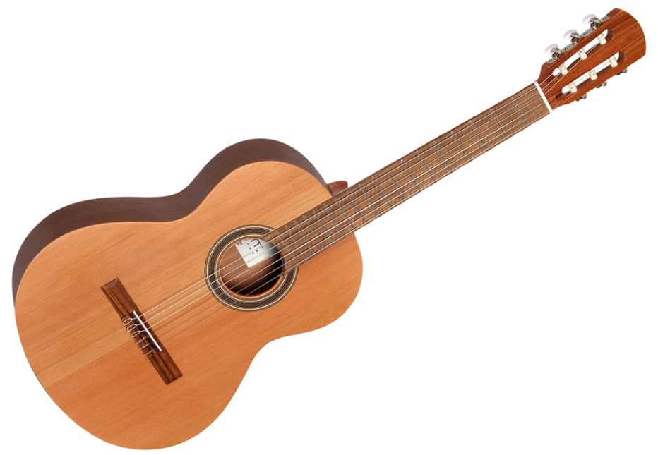 LAGANT by ALHAMBRA - gitara klasyczna 4/4 top lity cedr