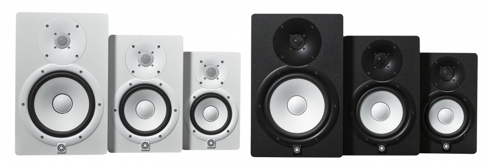 Yamaha HS-7W - kolumna / monitor studyjny ( biały )