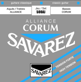 SAVAREZ Alliance Corum High Tension 500AJ - struny do gitary klasycznej