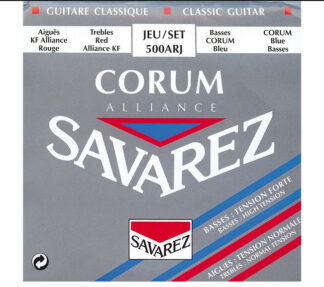 SAVAREZ Alliance Corum Normal/Hard Tension 500ARJ - struny do gitary klasycznej