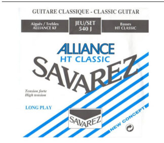 SAVAREZ Alliance HT Classic Hard Tension 540J - struny do gitary klasycznej