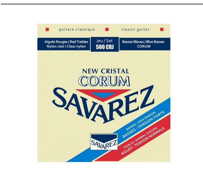 SAVAREZ New Cristal Corum Mixed Tension 500CRJ - struny do gitary klasycznej