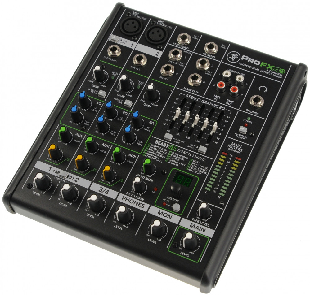 Mackie PROFX 4 V2 - mikser dźwięku