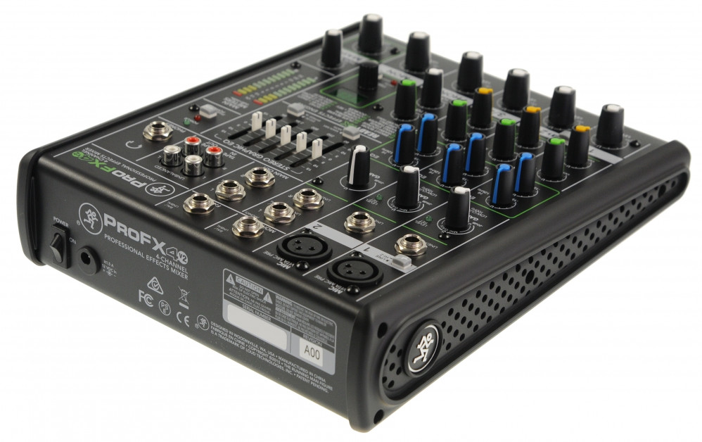 Mackie PROFX 4 V2 - mikser dźwięku