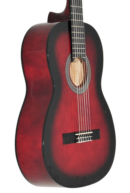 Ambra Viva 4/4 WRDS Gitara klasyczna rozm. 4/4 Redburst