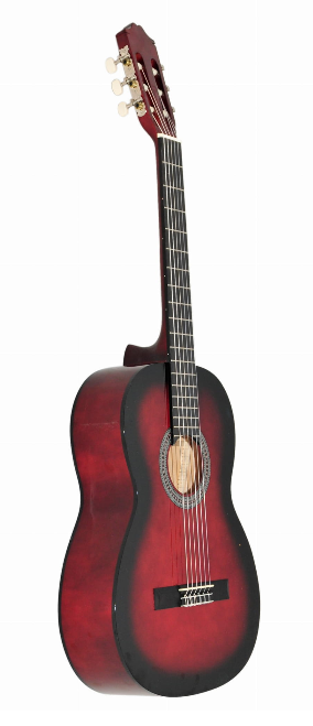 Ambra Viva 4/4 WRDS Gitara klasyczna rozm. 4/4 Redburst