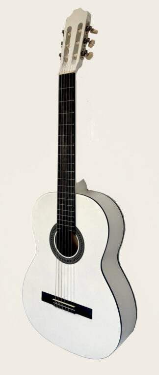 Ambra Viva 4/4 WH Gitara klasyczna rozm. 4/4 Biała