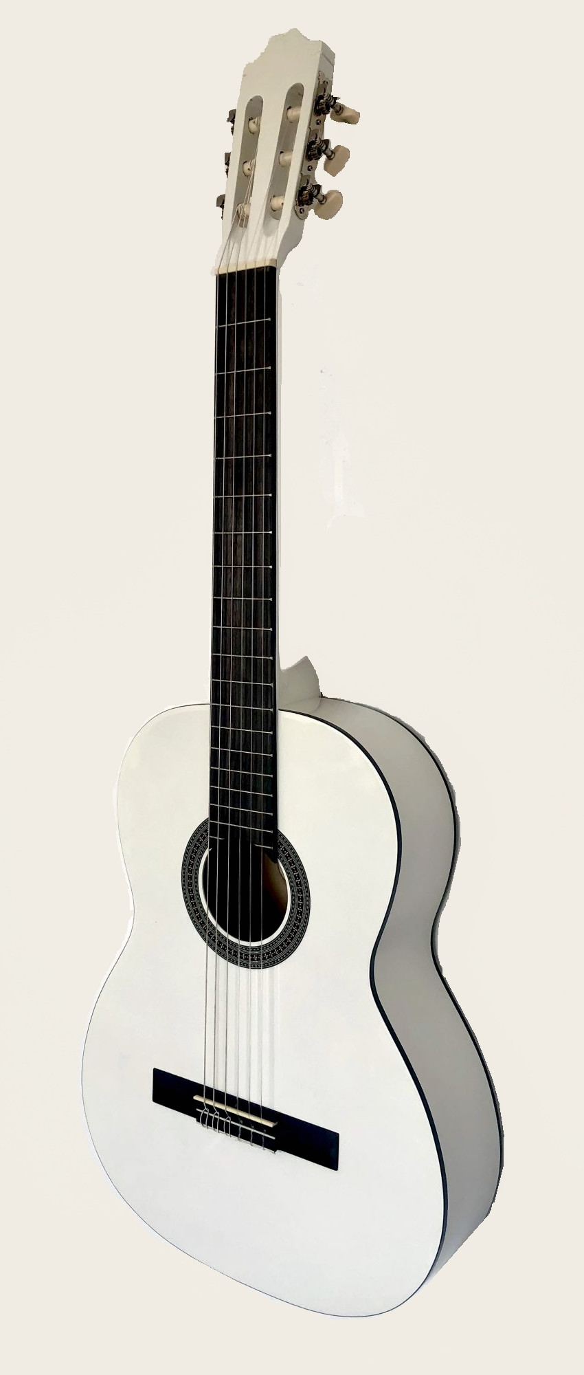 Ambra Viva 4/4 WH Gitara klasyczna rozm. 4/4 Biała