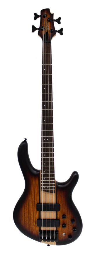 CORT C4 PLUS ZBMH OTAB - Gitara basowa 4-strunowa z preampem Markbass