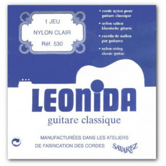 Savarez 530 Leonida - struny do gitary klasycznej