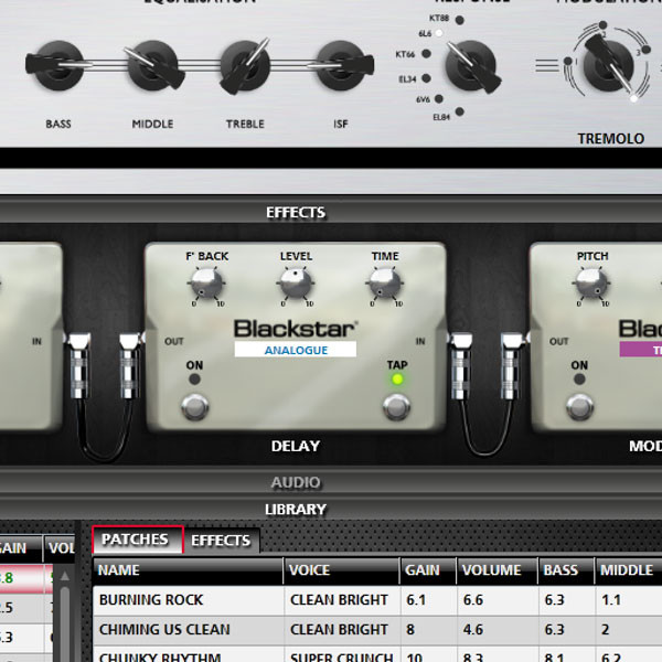 Blackstar Silverline Standard 20W 1x10″ - combo gitarowe