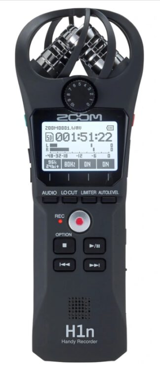 Zoom H1n Rejestrator cyfrowy