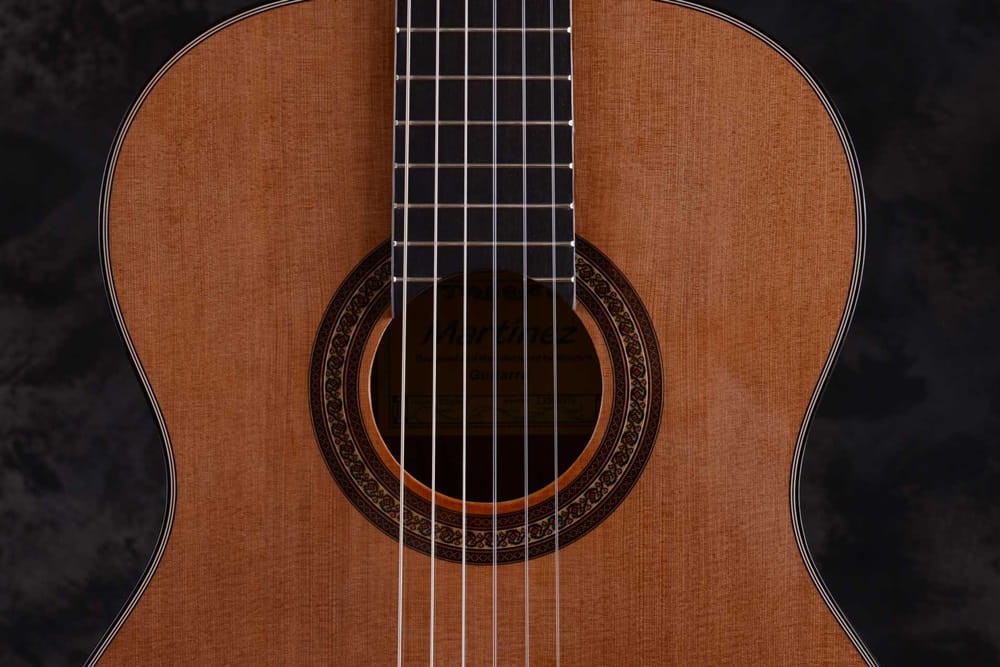Martinez ETUDE C (cedr) 4/4 - gitara klasyczna