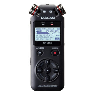 Tascam DR-05X Cyfrowy przenośny rejestrator dźwięku