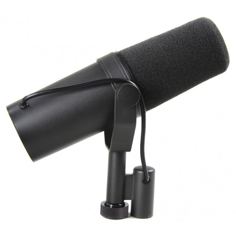 SHURE SM 7B Mikrofon dynamiczny, kardioidalny, lektorski - radiowy