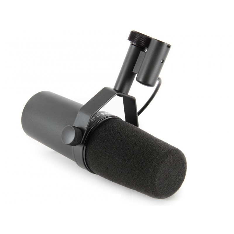 SHURE SM 7B Mikrofon dynamiczny, kardioidalny, lektorski - radiowy