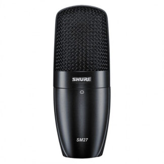 SHURE SM27 LC kardioidalny mikrofon pojemnościowy SM-27LC