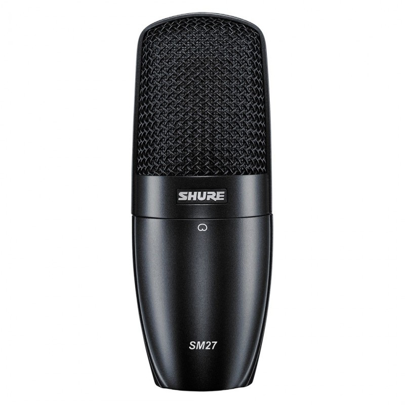 SHURE SM27 LC kardioidalny mikrofon pojemnościowy SM-27LC