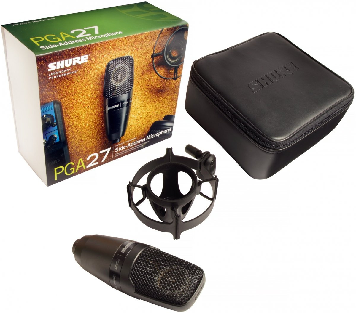 SHURE PGA27 LC kardioidalny mikrofon pojemnościowy PGA-27LC