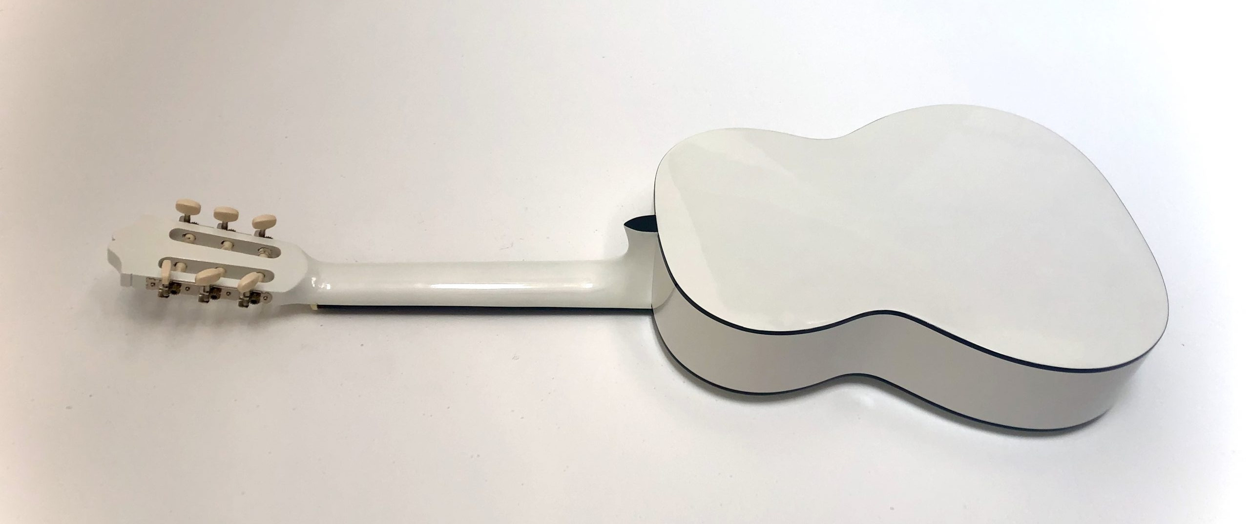 Ambra Viva 4/4 WH Gitara klasyczna rozm. 4/4 Biała
