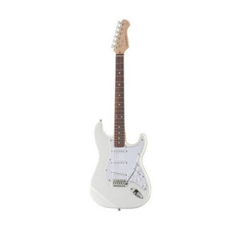 Harley Benton ST-20 WH Standard Series
