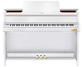 Casio GP-310 WE - pianino hybrydowe cyfrowe C. Bechstein ( białe )