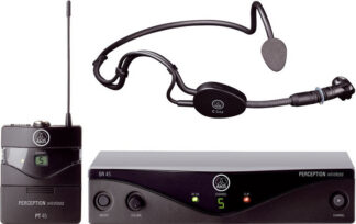 AKG WMS 45 Sport Set - Mikrofon bezprzewodowy nagłowny