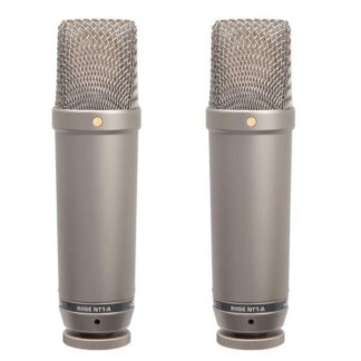 RODE NT1-A Pair Komplet parowanych mikrofonów do rejestracji nagrań